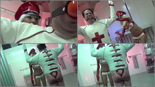 Goddess Worship – Asian Cruelty – BRUTAL THERAPY BY A DEVIANT DOCTOR PART II  Starring Takanori