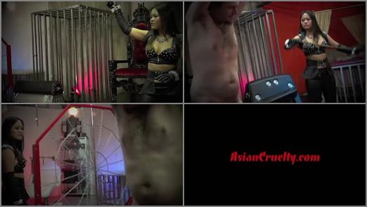 Mistress – Asian Cruelty – WHIPPING HIM MERCILESSLY PART 2 –  Astro Domina