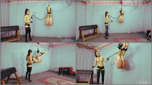 Unusual – CRUEL PUNISHMENTS – SEVERE FEMDOM – Pull up and punished part1 –  Lady Anette