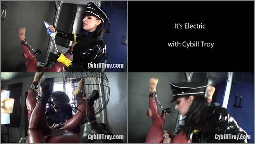 Cybill Troy FemDom AntiSex League  Its Electric preview