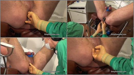 Medical â€“ Dirty Dommes â€“ ANAL STRETCHING AT THE SURGERY ...