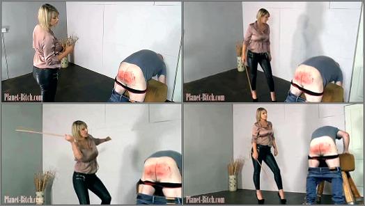 Female Domination – Fullforce Spanking – When Carter says your getting punished, she means it. pt2 –  Miss Carter