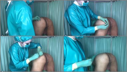 Haus of Poison  Latex Surgeon 30 Needles Prostate Massage  Milking preview