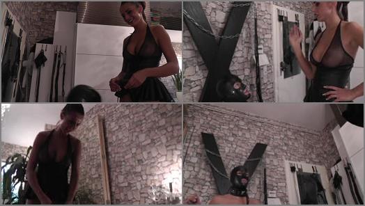 MILANA  THE TORMENTING GODDESS  ELECTROCUTED GIMP preview