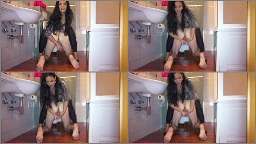 Mistress Ezada Sinn  Handjob for full human toilet conditioning preview