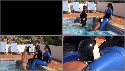 Mistress Ezada Sinn  Not even water can cool this   Mistress Evilyne preview