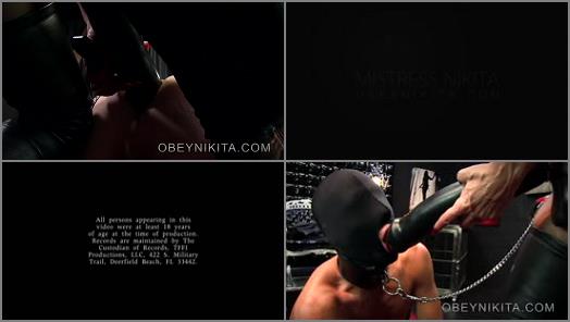 Dildo Fucking – Mistress Nikita FemDom Videos – Obey Nikita – Finish Off The Slut