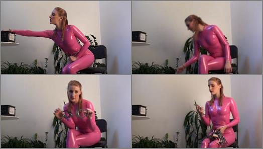 Tease And Thank You  Catsuit Warden   Goddess Carlin preview