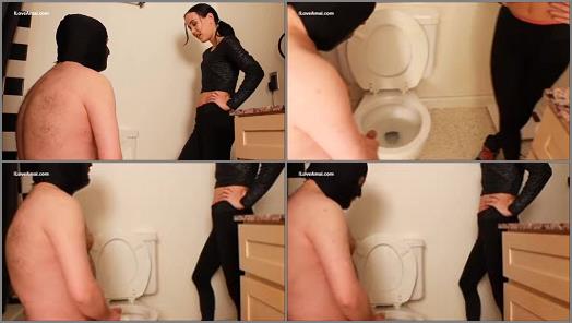 Toilet Humiliation – Play With Amai – Face Flushed