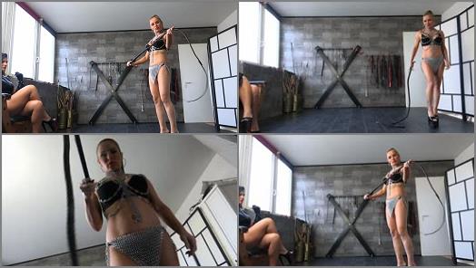 Corporal Punishment – FEMDOM-POV-CLIPS – 2 Hot Ladies With Bullwhips –  Lady Carmela And Lady Olga