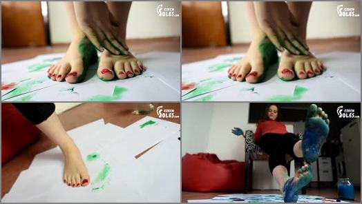 DIRTY FEET – Czech Soles – Foot And Soles Painting And Soleprints