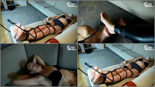 Foot in mouth – Czech Soles – Girl On Girl Domination And Hard Foot Whipping