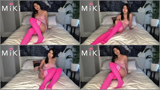Socks fetish – Princess Miki – Forget Pussy. Fuck My Socks