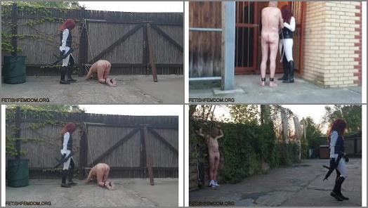  Danish Femdom  Mistress goes hunting  preview
