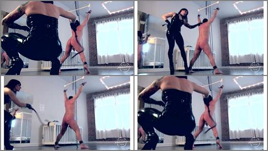 Rubber –  Kinky Mistresses – Punished In The White Dungeon
