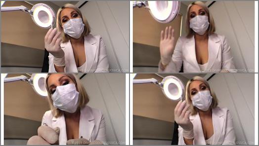 Femdom Pov Online –  Divine Goddess Jessica – Dentist Jessica
