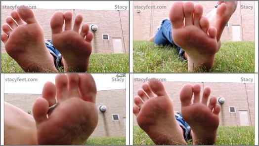 Stacy  play with my feet preview