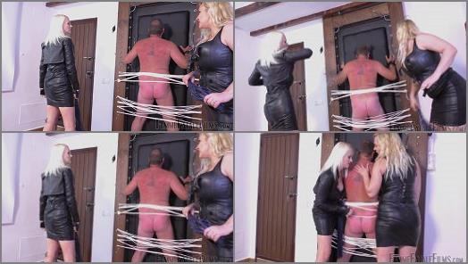  Femme Fatale Films  The Whip Wall  Super HD  Part 1   Divine Mistress Heather and Mistress Fox preview