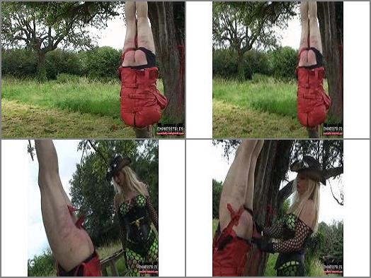 KELLY KALASHNIK MP4 VIDEOS  SUSPENDED FROM THE TREE  PUNISHED  preview