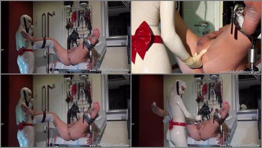 Pegging – Kinky Rubber World – Anal And Cock Inspection