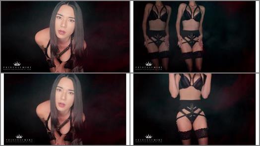Femdom –  The Princess Miki – Liberating You Through Submission