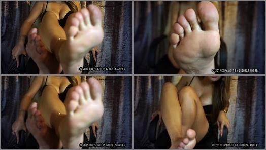 Goddess Amber  Lick My Soles Bitch preview