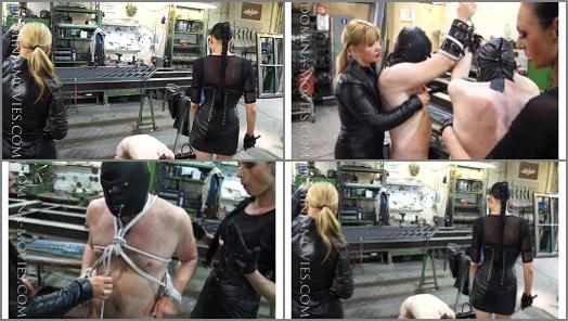 Leather – MADAME CATARINA – CRUELEST BEAUTY – Visit at a Locksmithery with special guest Lady Mercedes of Avalon Berlin: ENTIRE MOVIE