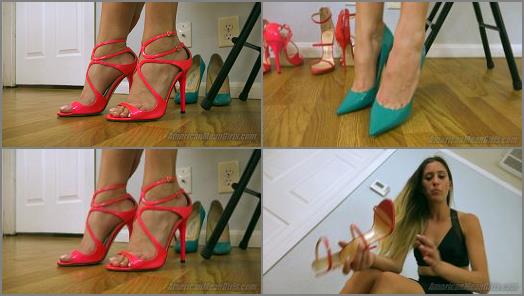 Dirty shoe – Princess Beverly – Attention-Getting Heels