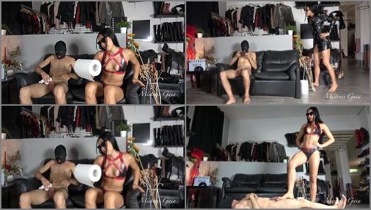  MISTRESS GAIA  KICKING YOUR SPERM OUT  preview