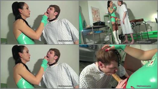 Medical – Dirty Dommes – The DNA collector part 1 –  Fetish Liza