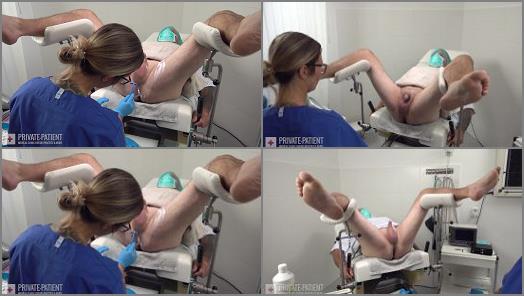 Care – Private Patient – Chastity Cage – Part 1 –  Dr. Eve