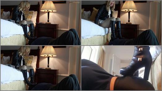 Bootlicking – Spoilt Princess G – My Boots Are Your Life