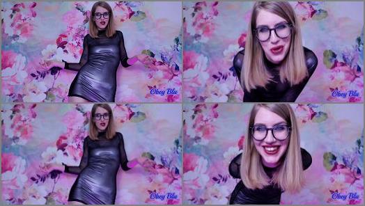 Obey Blu Dahlia  10 Questions  BlackmailFantasy Fun  preview