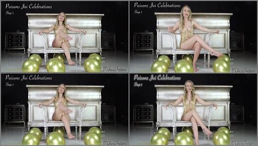 Download – Goddess Poison starring in video ‘12 Step JOI Celebrations! JOI Step 1’
