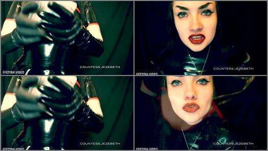Financial Abuse Fantasy – Countess Jezebeth starring in video ‘Drained by Shiny’