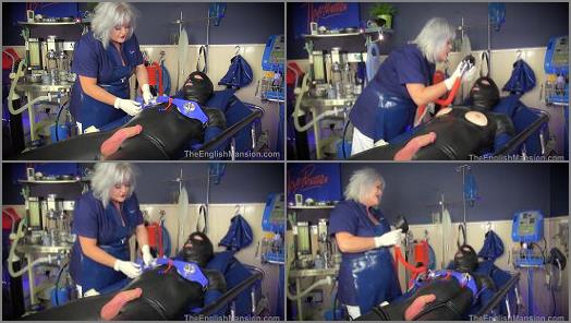 Female Domination Tube – Domina Sara starring in video ‘Treated At The Practice – Part 1’ of ‘The English Mansion’ studio