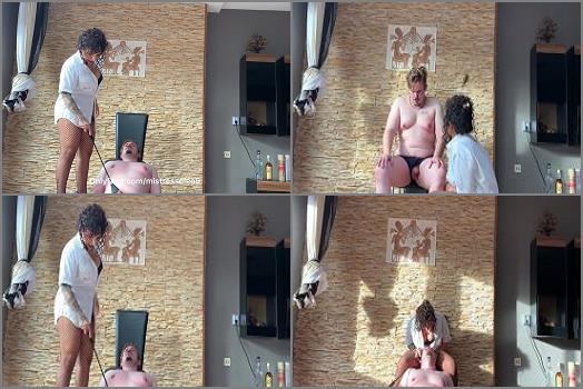 EGYPT MISTRESS CLEOPATRA PUNISHES HER PIG preview