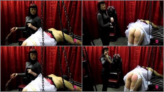 Extreme Domination – Miss Kitty Bliss starring in video ‘Flogged Sissy’