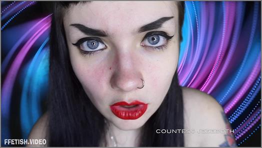 Dirty Talk – Countess Jezebeth starring in video ‘Eye Dependency’