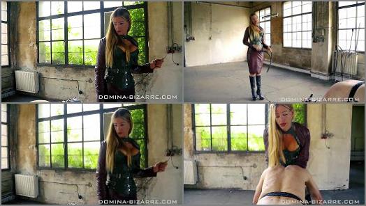 Discipline – Lady Grace starring in video ‘Die Meisterin der Peitschen! Teil 2 – The Master Of The Whips – Part 2’ of ‘Domina Bizarre’ studio