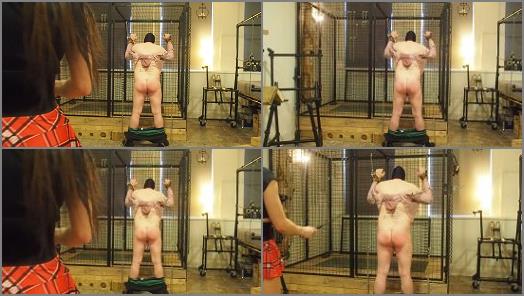 Beat Downs – Fat pig caned badly