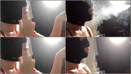 Female Domination –   ‘DAWN 120s smoking tease 2’ of ‘Smoking Mania’ studio