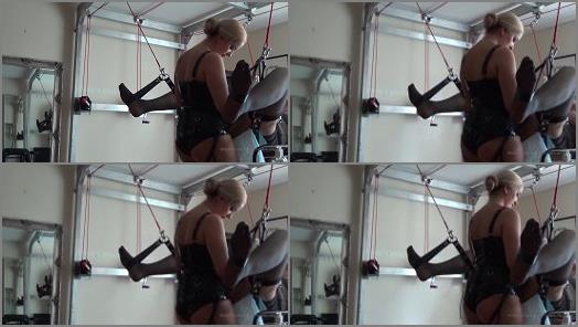 Femdom Tube – Miss Sandra – First Time On The Sling