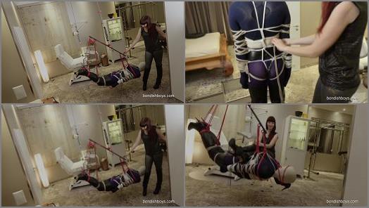 SUSPENSION BONDAGE WITH LADY RENEE PART 2 preview