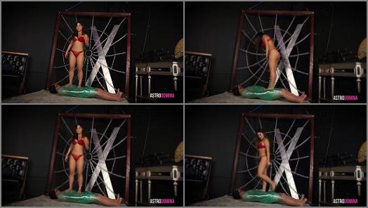 Goddess Worship – Astro Domina – WRAPPED AND TRAMPLED