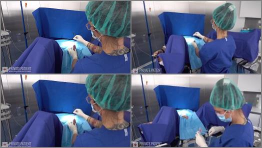 Clinic – Private Patient – Cystoscopy – Part 7 –  Dr.Eve
