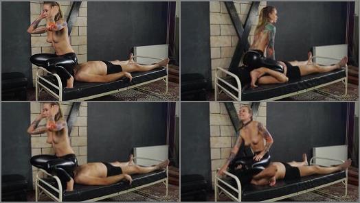 Face Sitting – Cruel Anettes Fetish Store – Firm butt in tight pants –  Mistress Anette