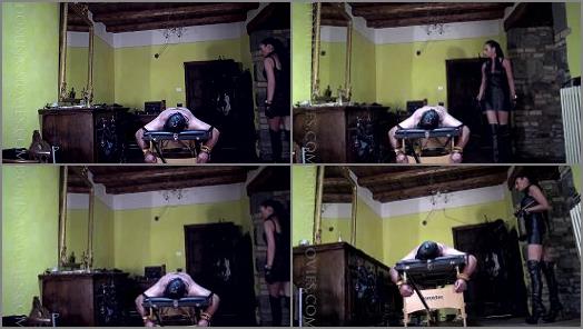 Feminine – Domina Movies – Corporal Punishment Real Session With Italian Slave Chapter 5