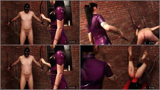 Slave Torture – K is for Kink – Whipping to Cry –  Cybill Troy
