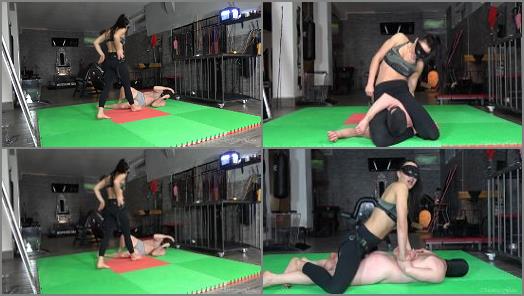 Mistress Gaia  Wrestling My Assfuck Bunny preview